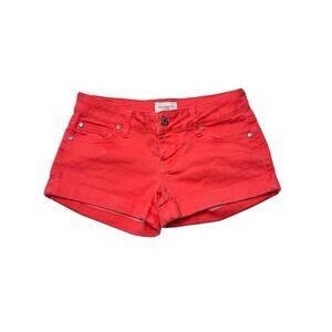 Celebrity Pink Low Rise Size 1 Waist 25 Micro Pink Shorts